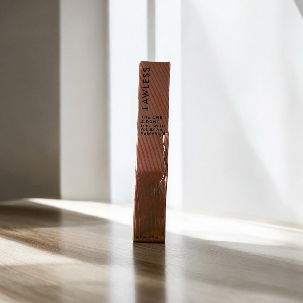 Lawless the one and done long wear voluminizing mascara